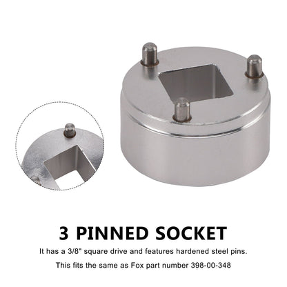 Strumento per presa forcella per la rimozione del pistone interno a 3 pin Fox CTD - come 398-00-348