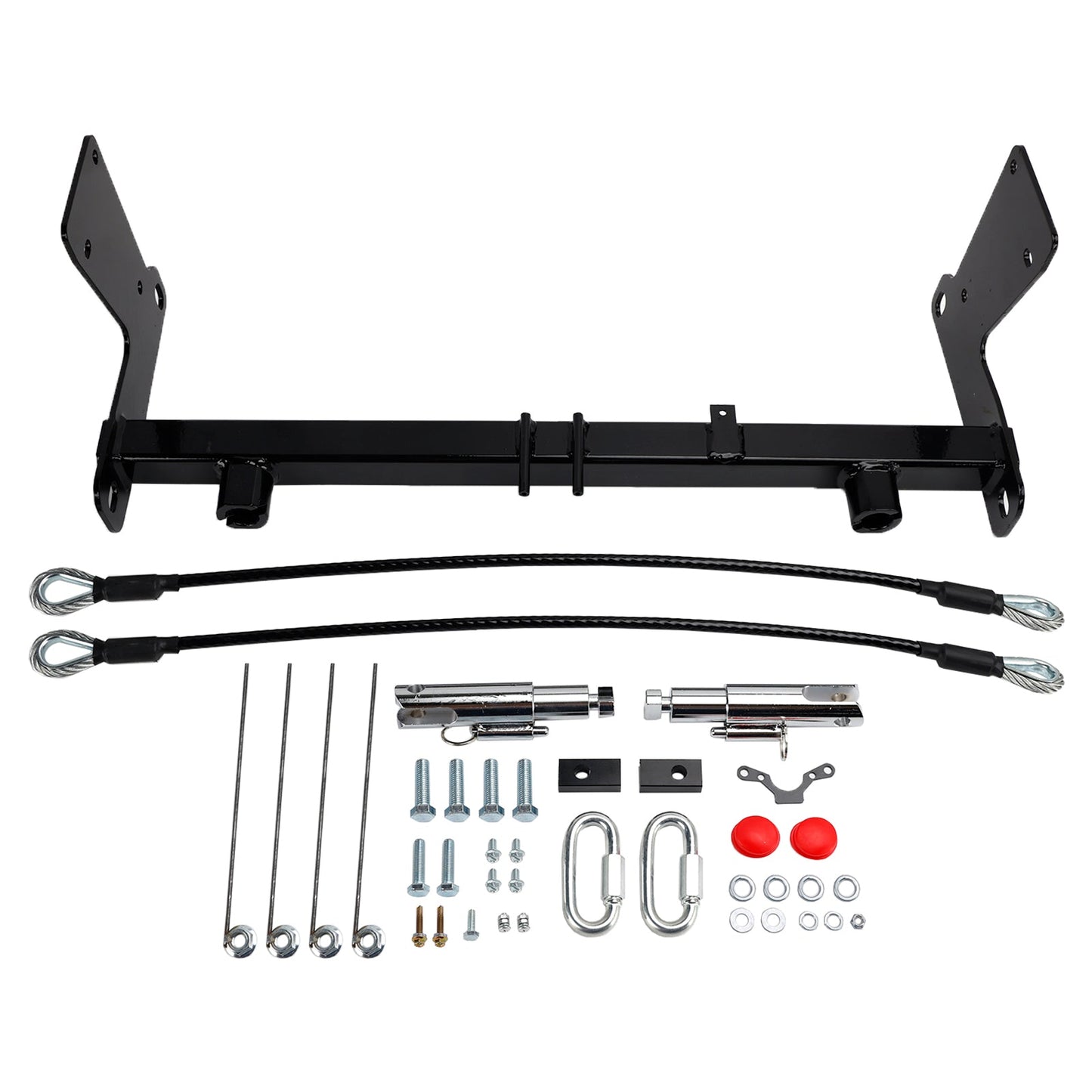 Staffa di base per gancio di traino BX1139 per Jeep Wrangler JL JLU tutti i modelli 2018-2025