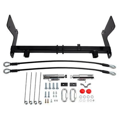 Staffa di base per gancio di traino BX1139 per Jeep Wrangler JL JLU tutti i modelli 2018-2025