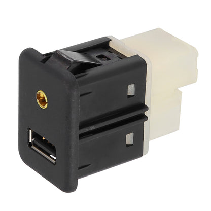 Adattatore stereo ausiliario per presa porta USB per Chevrolet Spark 95224941