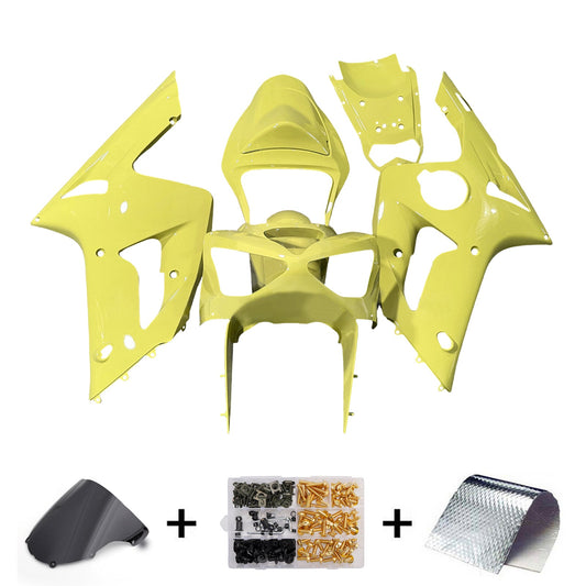 Kit carenatura iniezione in plastica ABS adatto per Kawasaki ZX6R 636 2003-2004