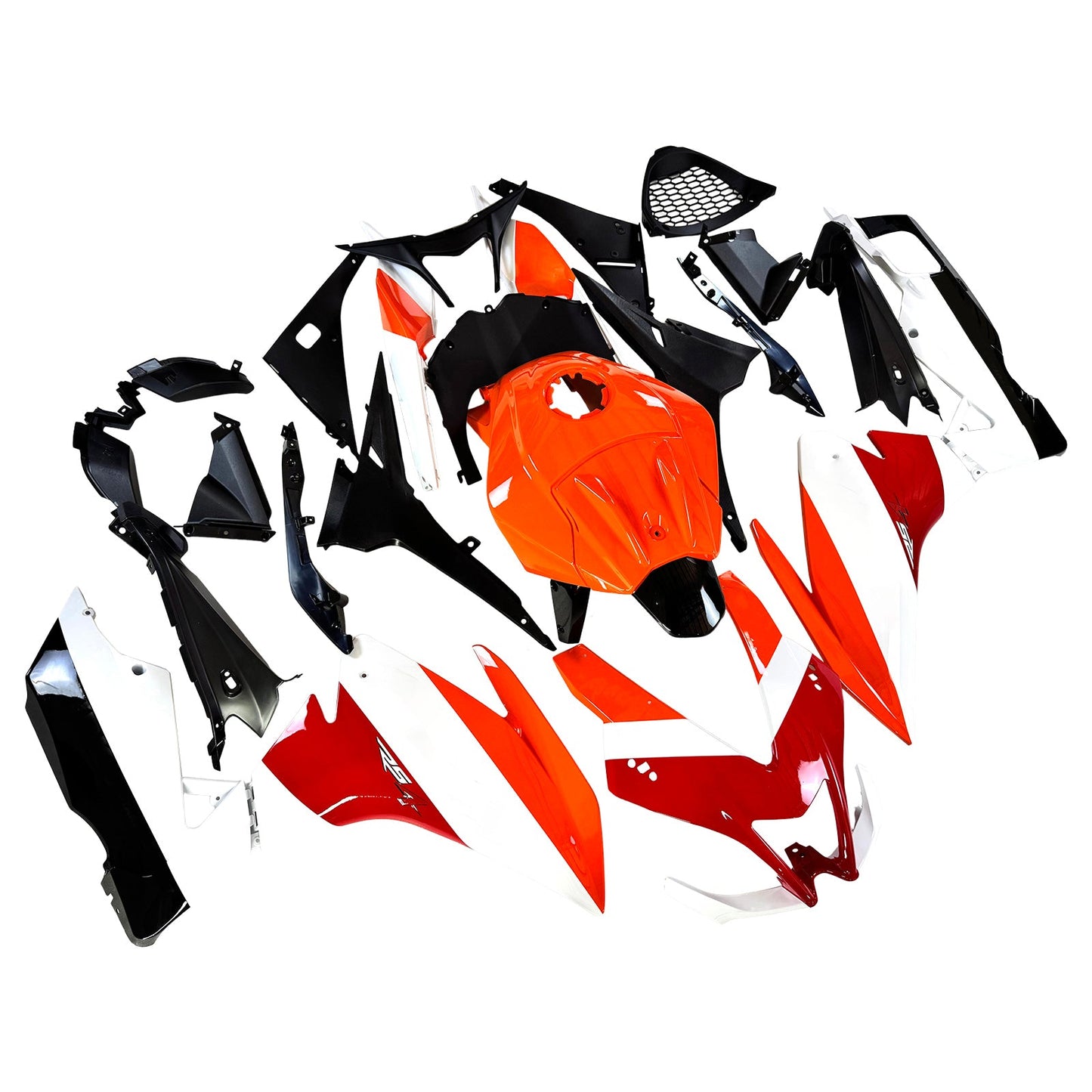 Kit di carene stampate a iniezione per Aprilia RS4 125 50 2012-2016