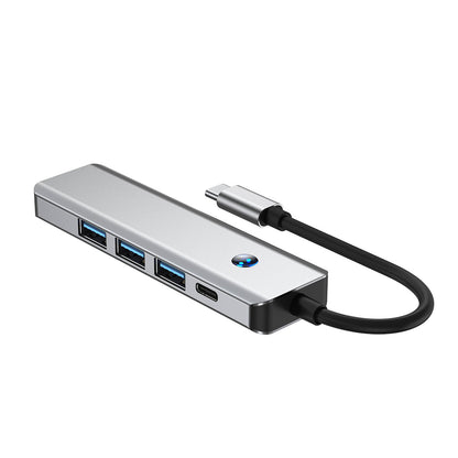 Adattatore hub con interfaccia 5 in 1 TYPE-C+USB3.0*1+USB2.0*2+HDMI+PD100W per MacBook