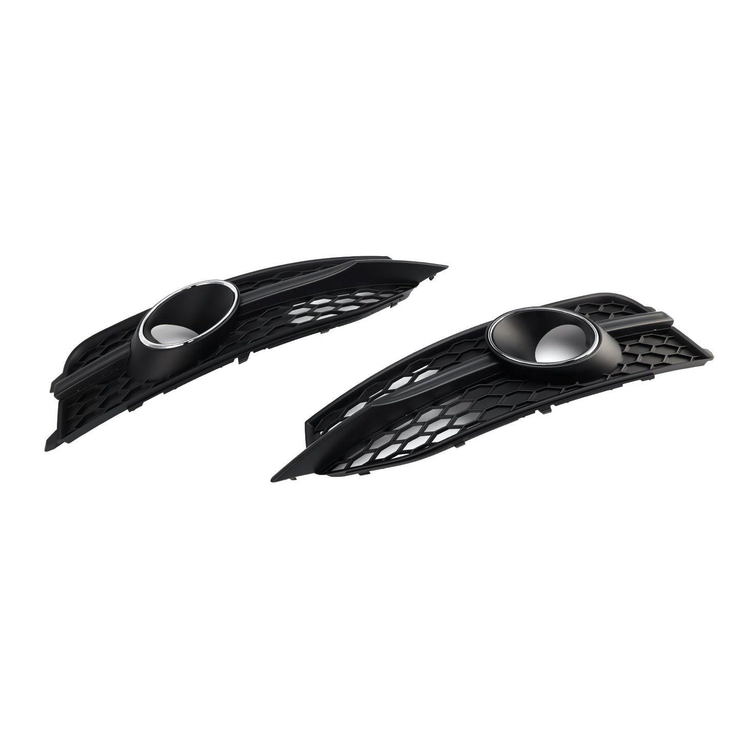 Cornice copri griglia fendinebbia paraurti anteriore nera Audi A7 S-Line S7 2012-2015