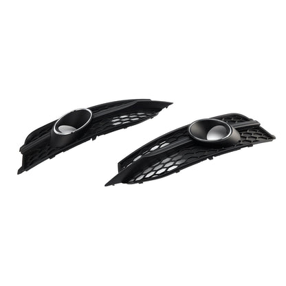 Cornice copri griglia fendinebbia paraurti anteriore nera Audi A7 S-Line S7 2012-2015