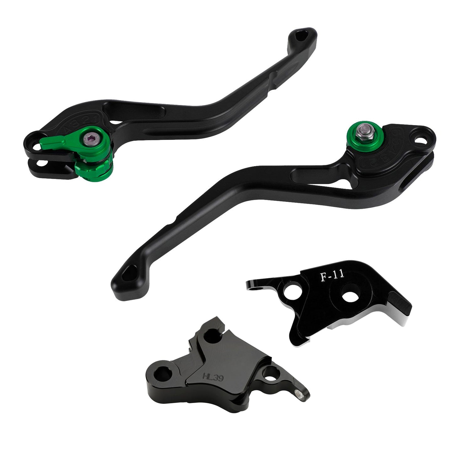 NUOVA leva freno frizione corta adatta per CFMOTO 700CL-X Sport 2021-2024