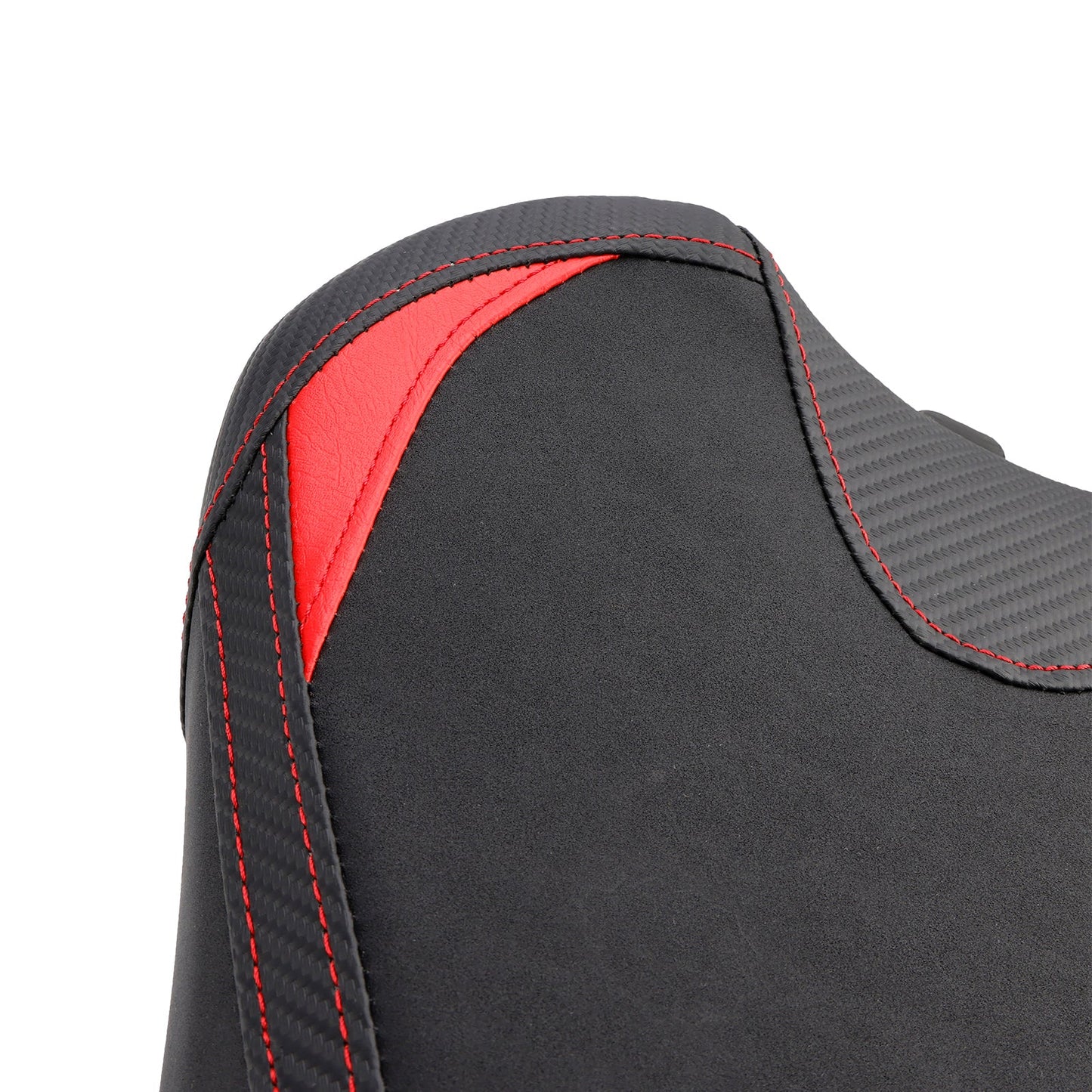 Front Raider Seat Driver Cushion PU Fit per Street Triple 765/S/R 19-22