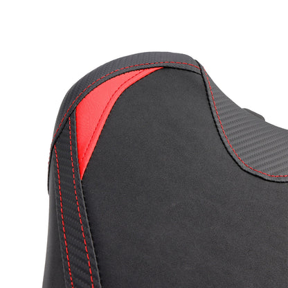 Front Raider Seat Driver Cushion PU Fit per Street Triple 765/S/R 19-22