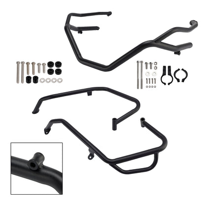 Kit barra di protezione motore superiore e inferiore Honda X-Adv 750 2025+ nera