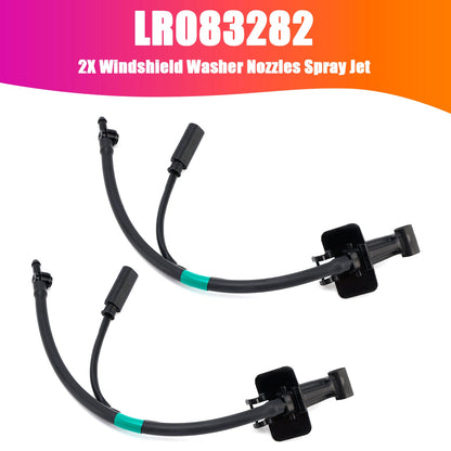 2X Getto lavavetri riscaldato LR083282 per Discovery 5 Range Rover L405