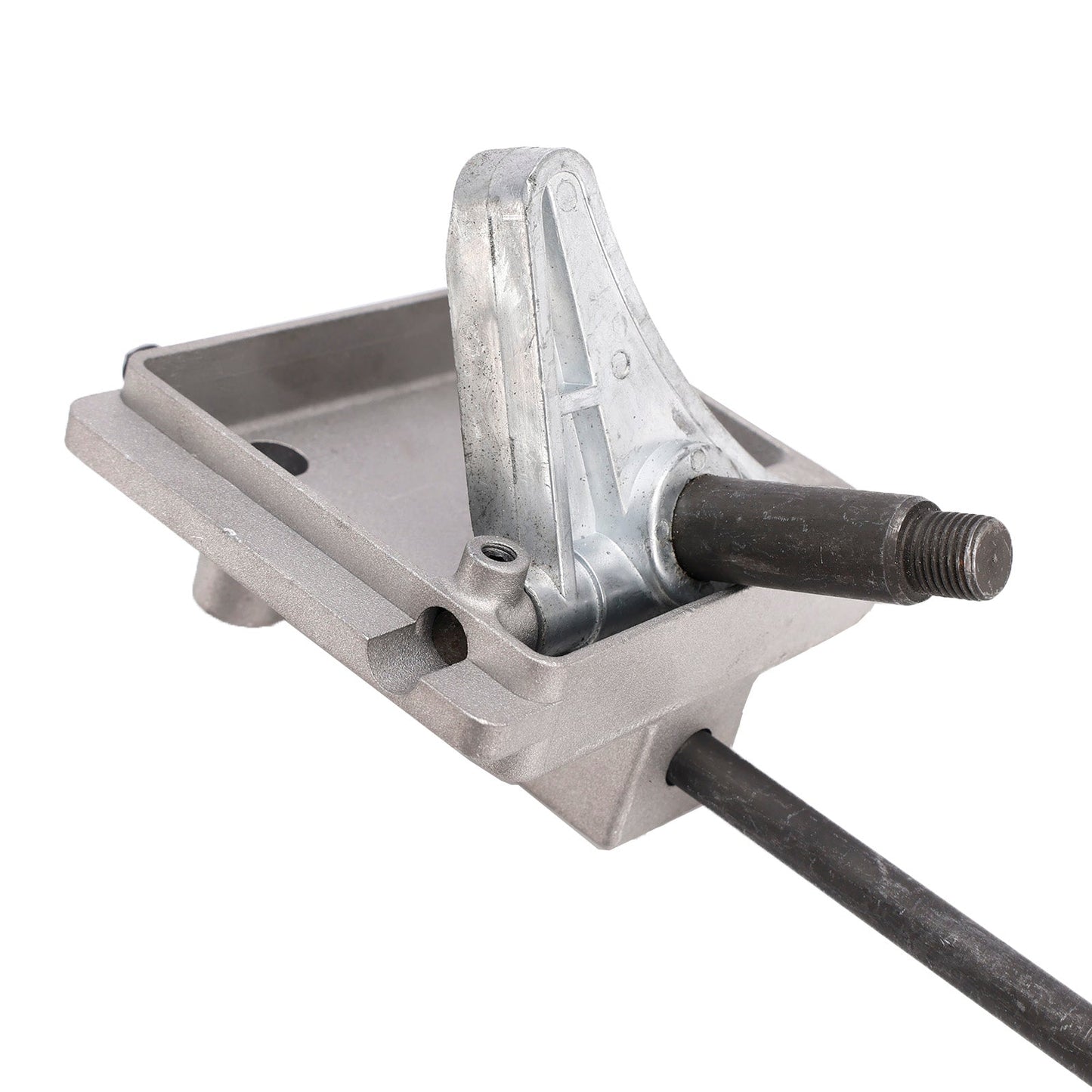 Gruppo tenditore ruota superiore sega a nastro da 14" con cerniera in ferro per Delta/Powermatic