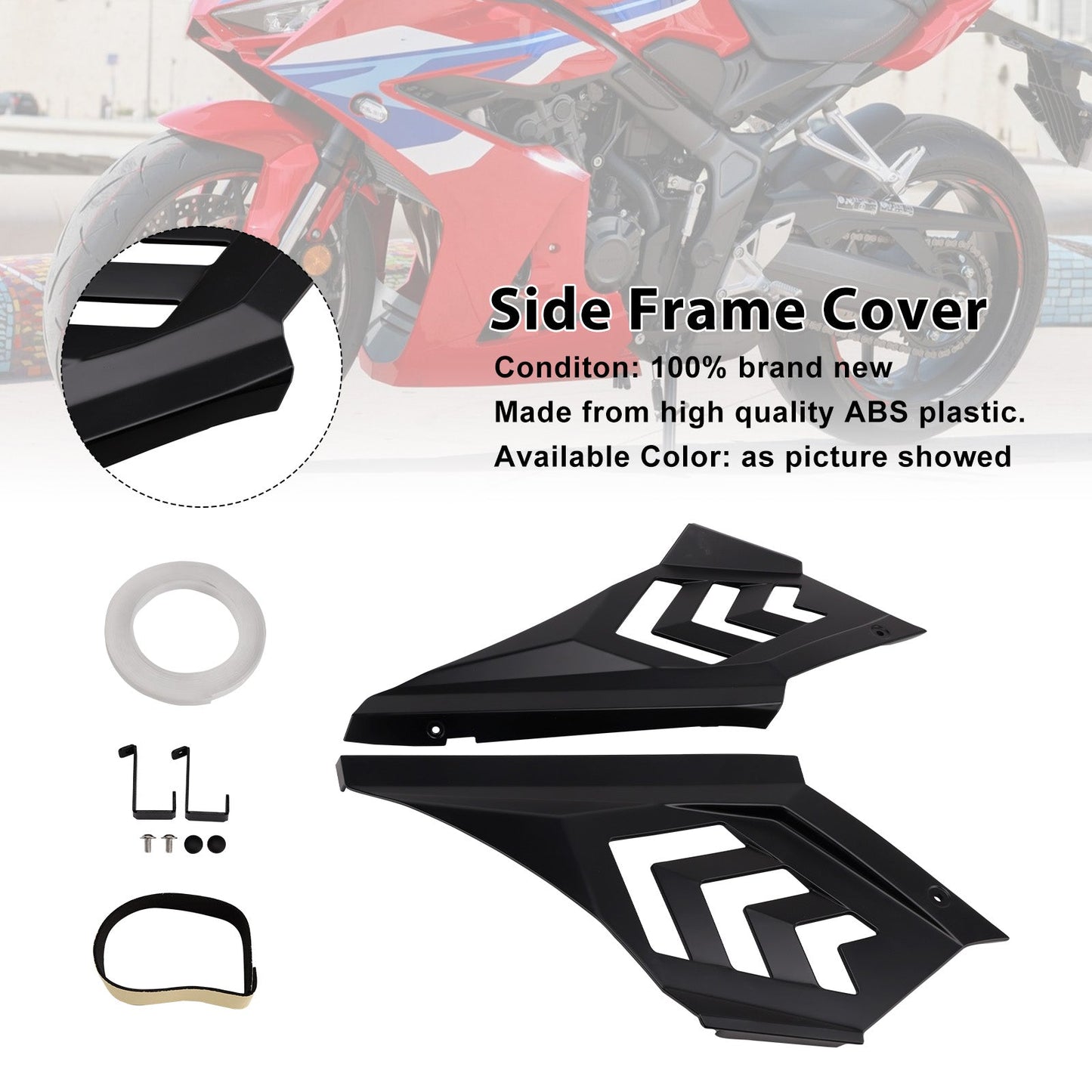 Protezione per carenature laterali Honda CBR650R 2024-2025