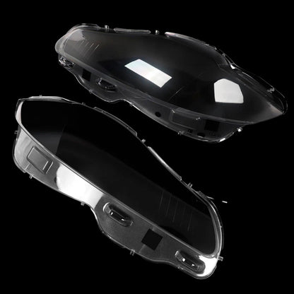 Copri lente faro anteriore Jaguar XJ XJL 2010-2019, trasparente