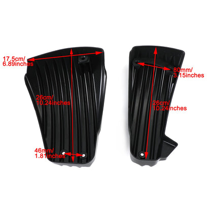 Copertura laterale della batteria Softail M8 Breakout Fat Boy FXDR Fat Street BOB 2018-2020