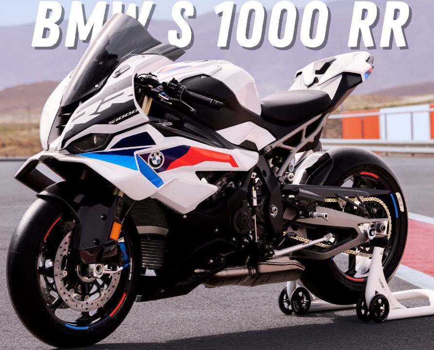 Kit carenatura iniezione plastica ABS per BMW S1000RR 2025-2026