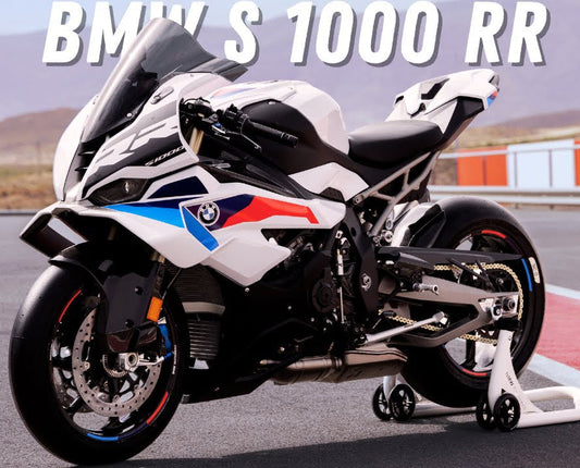Kit carenatura iniezione plastica ABS per BMW S1000RR 2025-2026