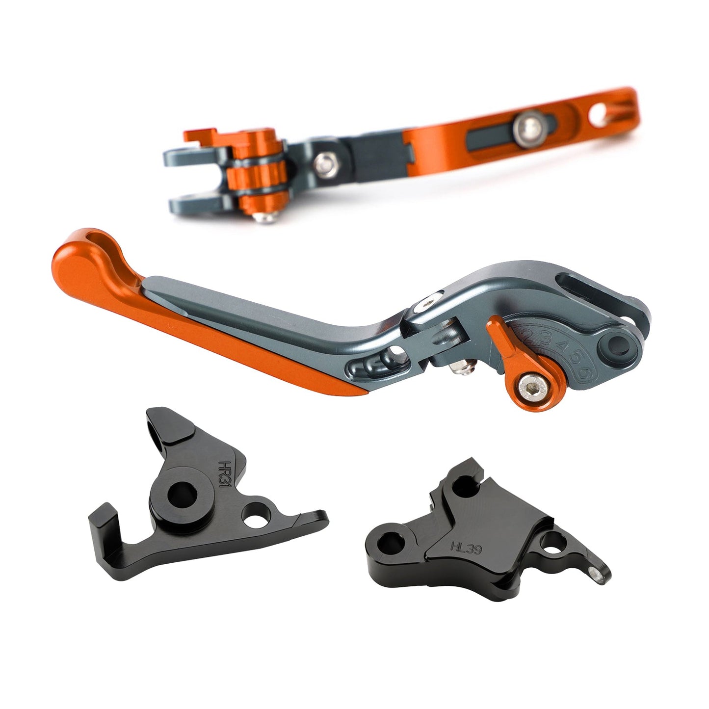 Leva freno frizione regolabile adatta per CFMOTO 450SS 450SR 21-23 450NK 23-24