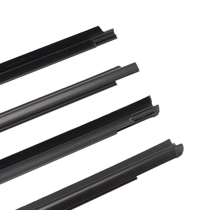 Guarnizione esterna per cintura in vetro della portiera Toyota Yaris Hatchback 2006-2013 (4 pezzi)