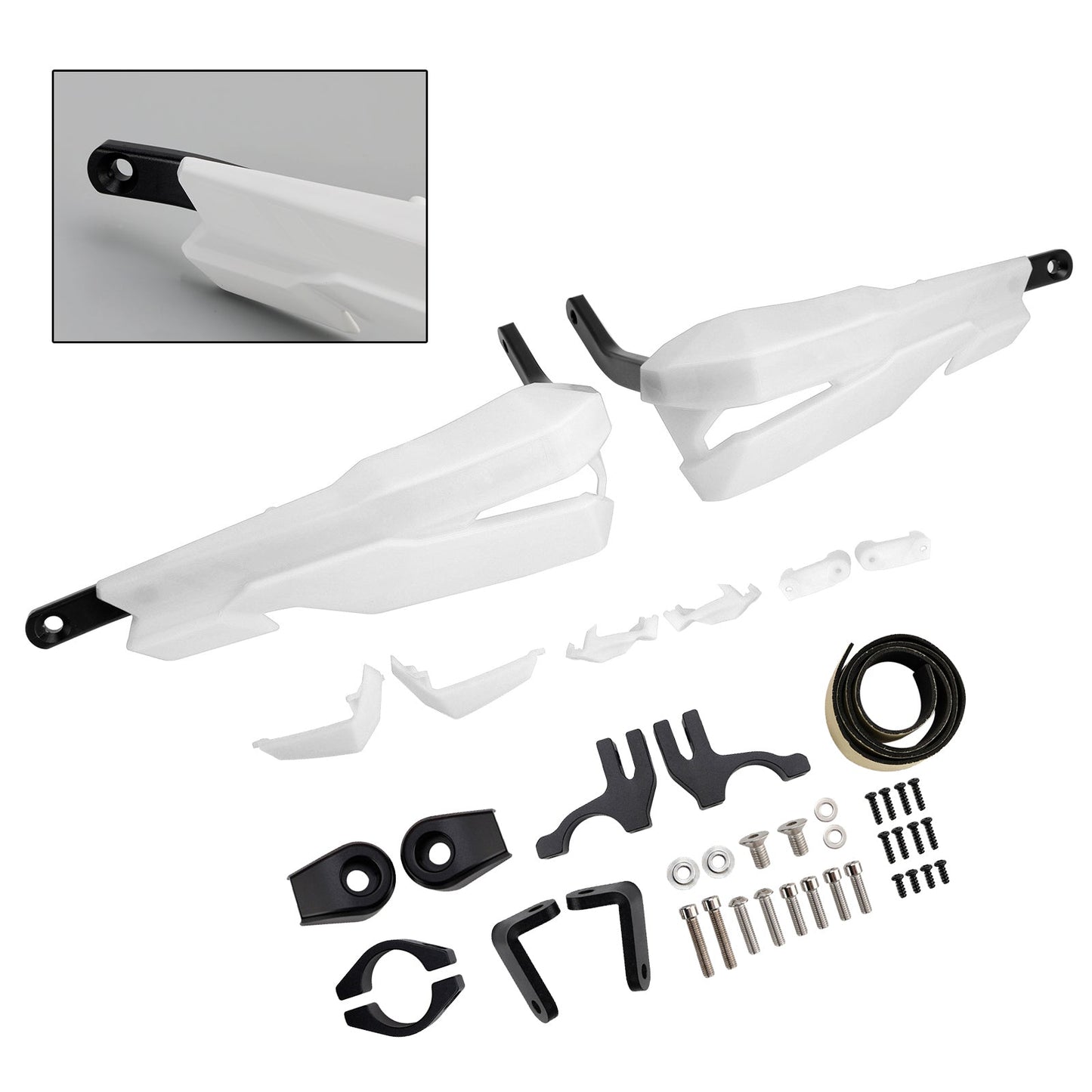 Protezione paramani SCRAMBLER 400 X 2024-2025