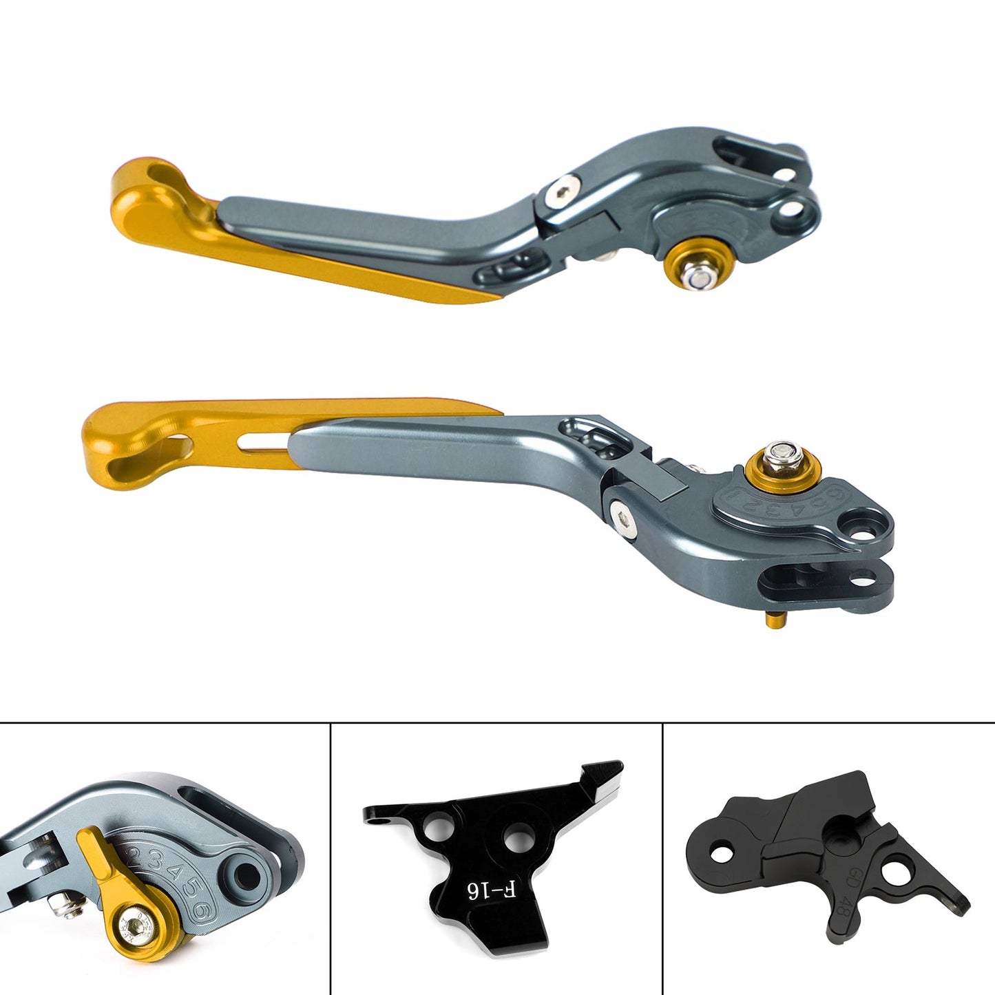 Leva freno frizione regolabile HARLEY X350 2022-2023