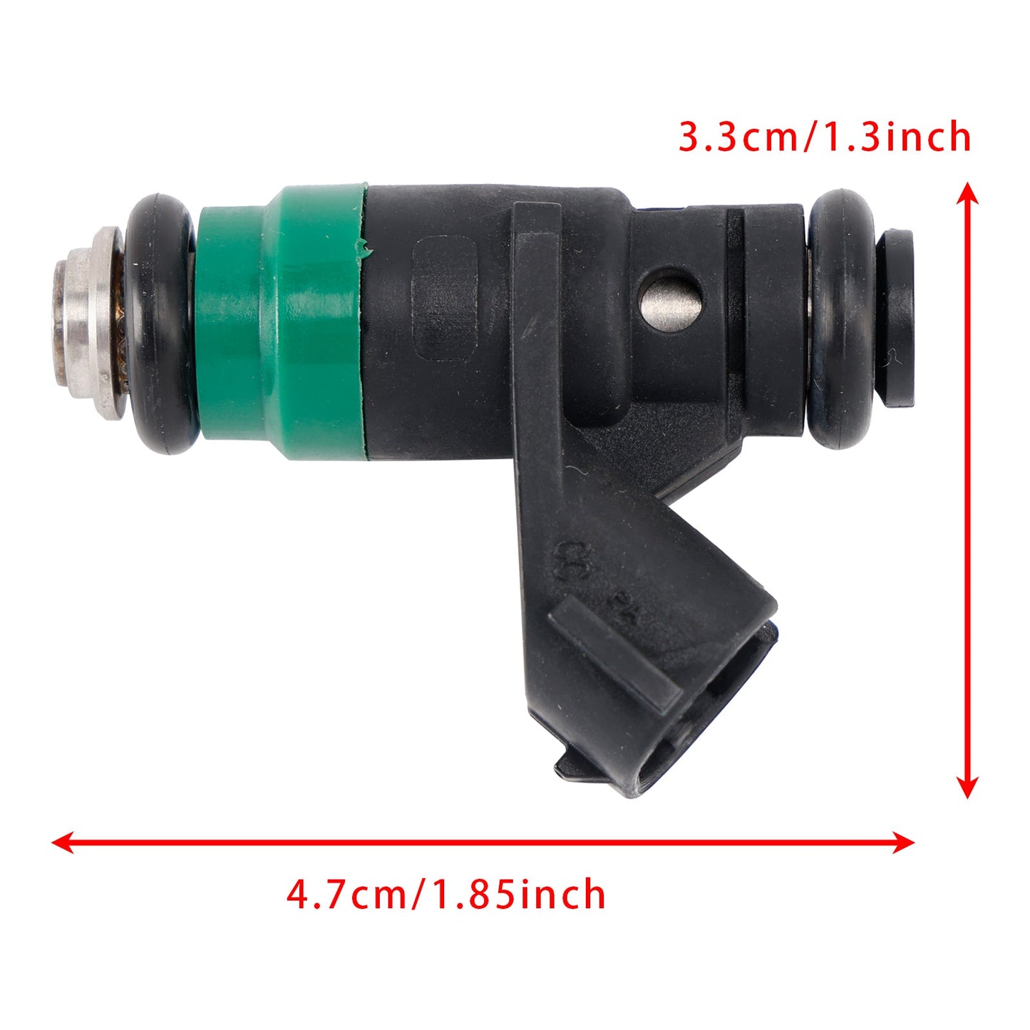 1 iniettore di carburante per VW Polo Seat Cordoba Toledo Skoda Fabia 1.2 03E906031