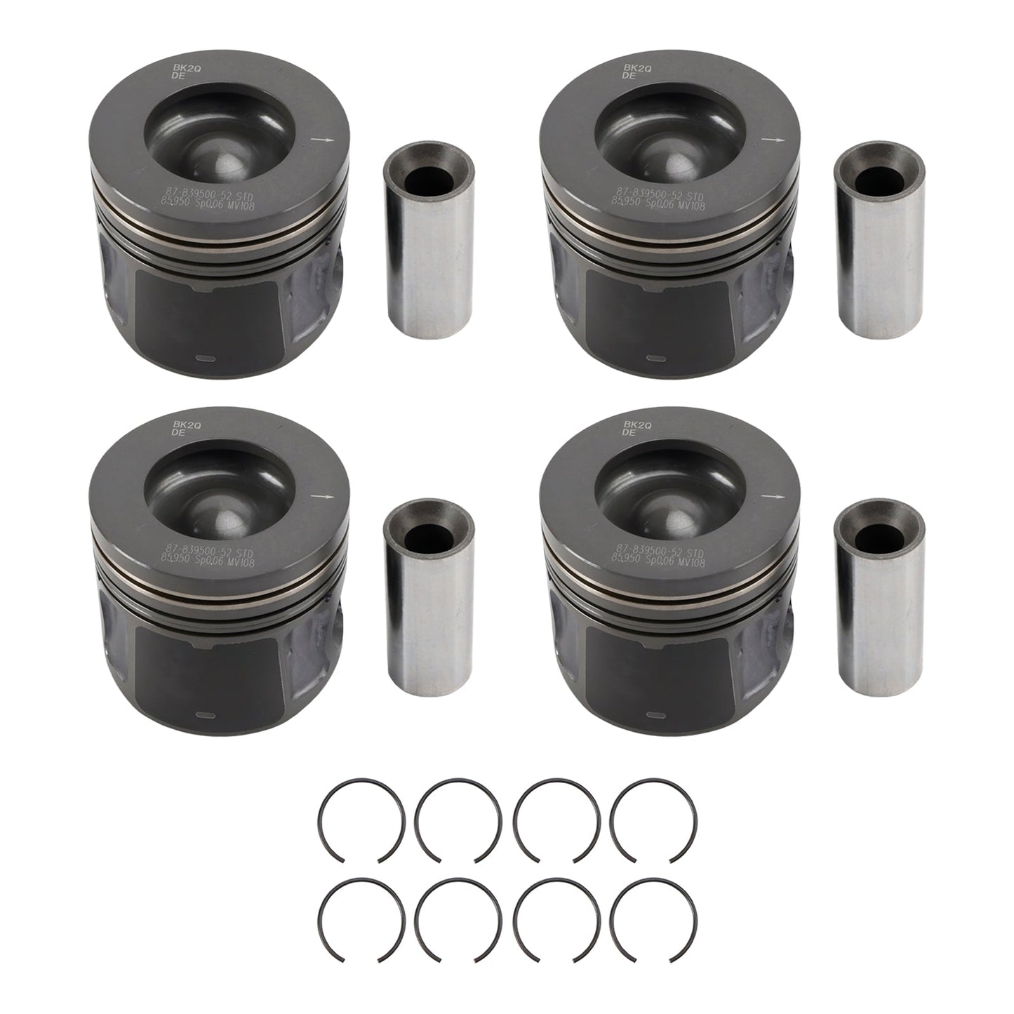 Kit di revisione motore per Ford Transit e Ranger 2.2 TDCi RWD Duratorq BK3Q-6051-C1C 9677428680