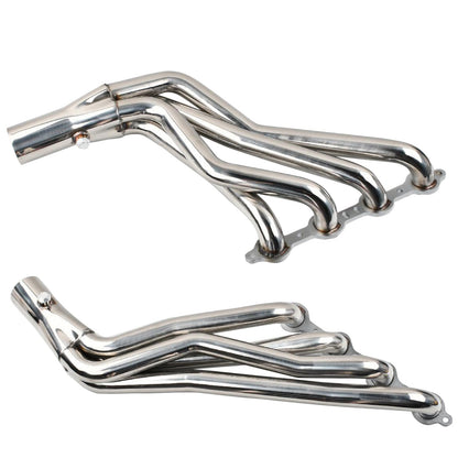 Collettore di scarico adatto per Chevy 1999-2006 1-3/4"" GMC Sierra 4.8 5.3 6.0 V8