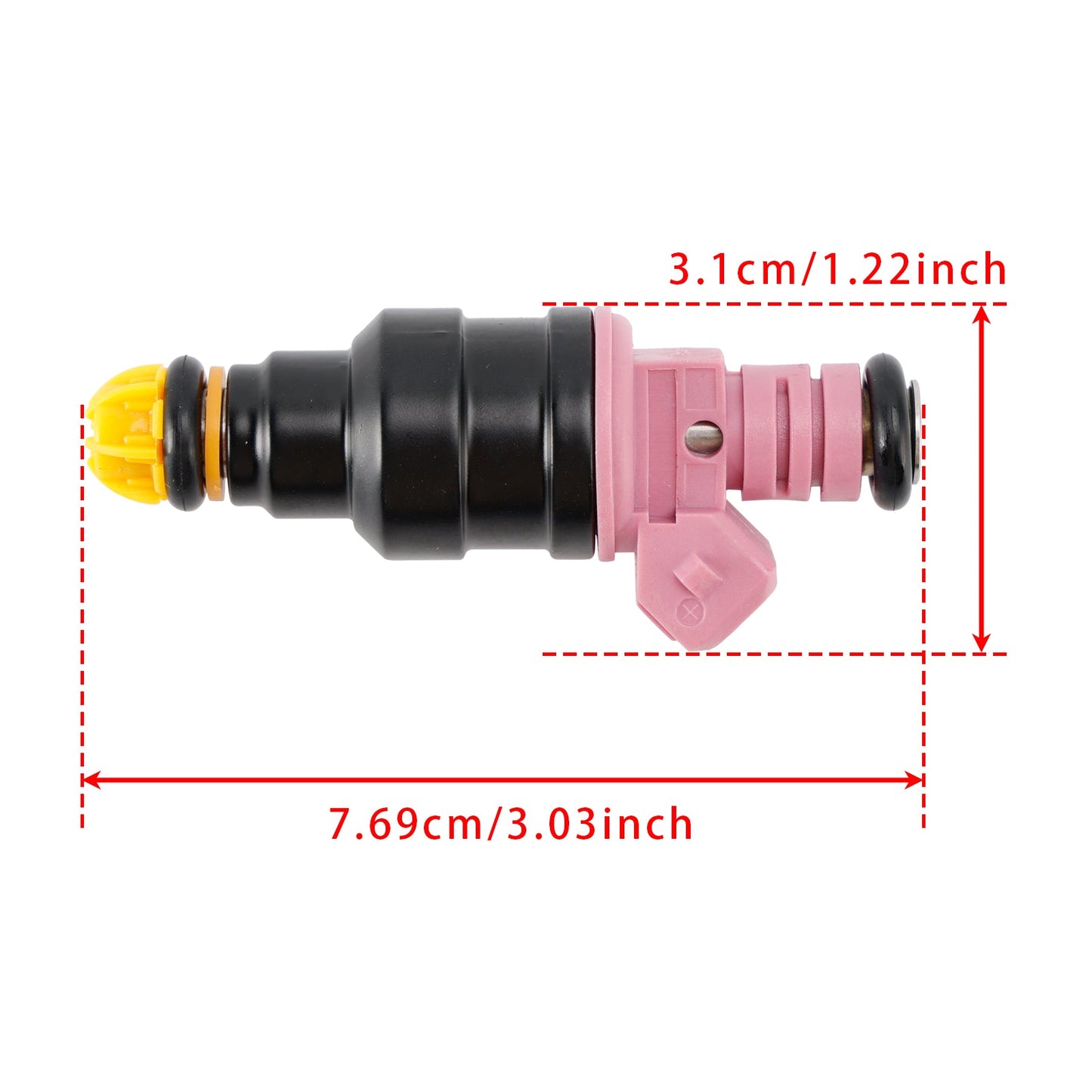 6 pezzi iniettore carburante per BMW E36 328i M3 E39 Z3 1996-2000 2.8L 3.2L 0280150440
