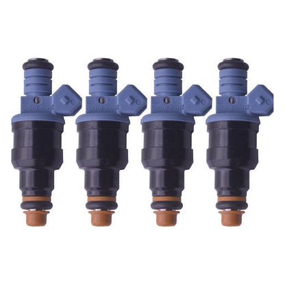 Iniettore carburante 4 pezzi G4EK Hyundai Excel X3 1.5L 4 cilindri 1994-1999 35310-22010