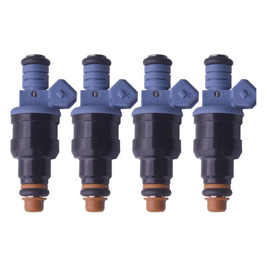 Iniettore carburante 4 pezzi G4EK Hyundai Excel X3 1.5L 4 cilindri 1994-1999 35310-22010