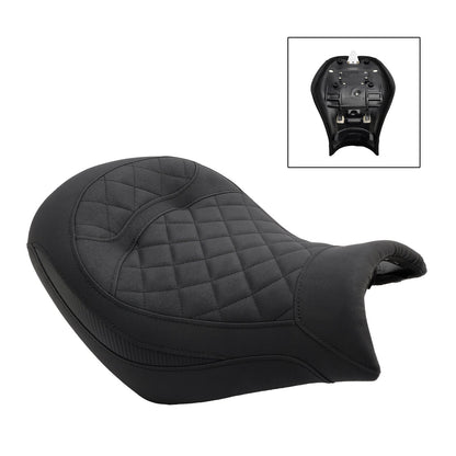 Front Raider Seat Driver Cushion PU Fit per Kawasaki Vulcan S en VN 650 2015-2023
