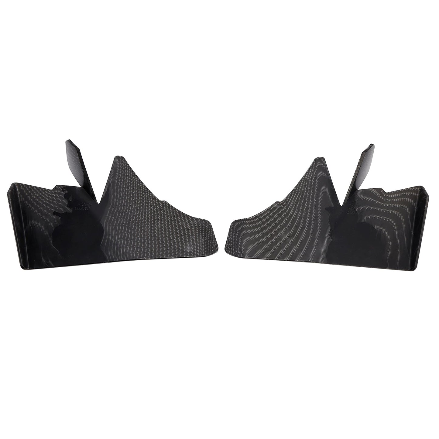 Deflettore aerodinamico con alette laterali per Aprilia RS457 2024