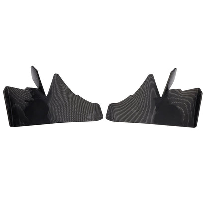 Deflettore aerodinamico con alette laterali per Aprilia RS457 2024