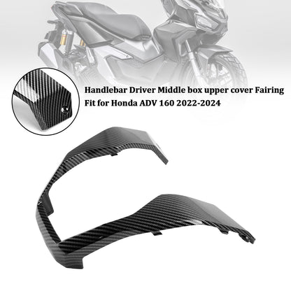 2023-2024 Honda ADV 160 Manubrio Driver Coperchio inferiore scatola centrale Carenatura