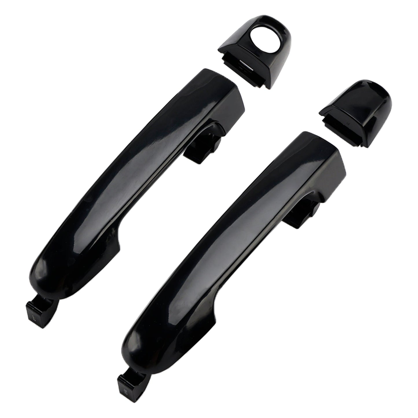 Maniglia esterna per porta anteriore/posteriore sinistra/destra, 4 pezzi, per Hyundai i20 PB 2009-2015