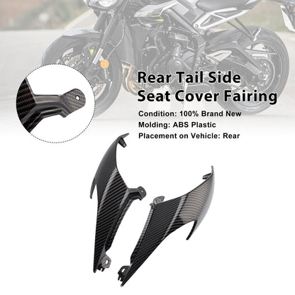 Carenatura laterale posteriore per Street Triple 765 R RS 2020-2025