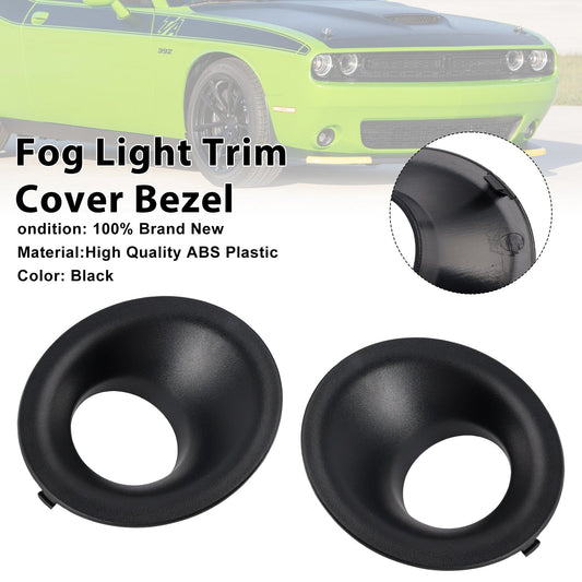 Coppia di modanature per fendinebbia anteriori per Dodge Challenger 2015-2021 68259662AA