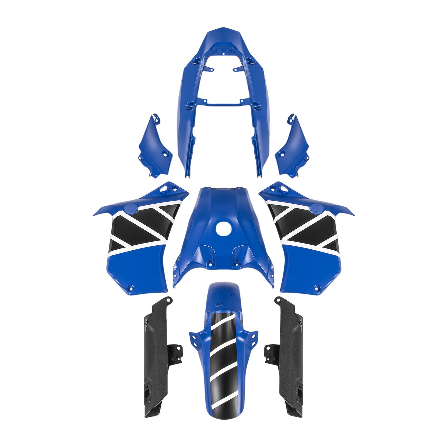 Kit carenatura carrozzeria ABS iniezione Yamaha Tenere 700 2019-2024