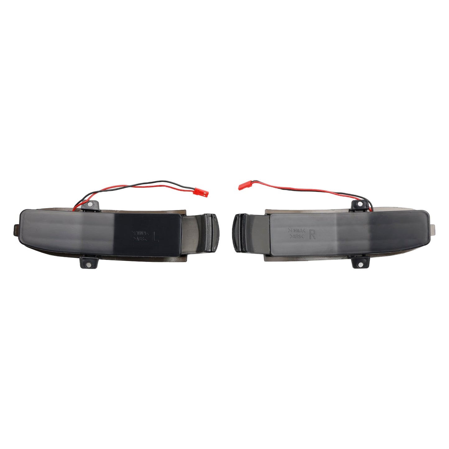 Luce di direzione sequenziale a LED fumé per specchietto laterale per Mercedes-Benz C W203