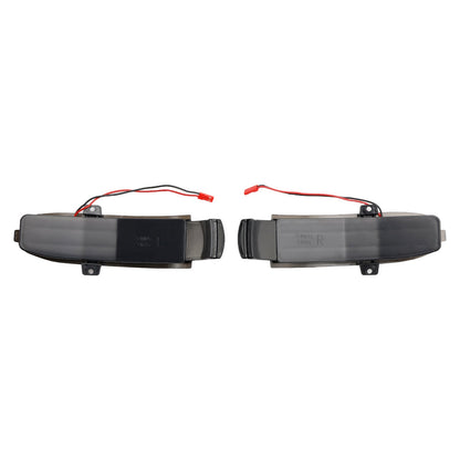 Luce di direzione sequenziale a LED fumé per specchietto laterale per Mercedes-Benz C W203
