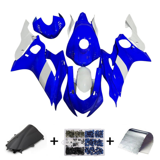 Kit carenatura iniezione in plastica ABS adatto per Yamaha YZF-R6 2017-2023