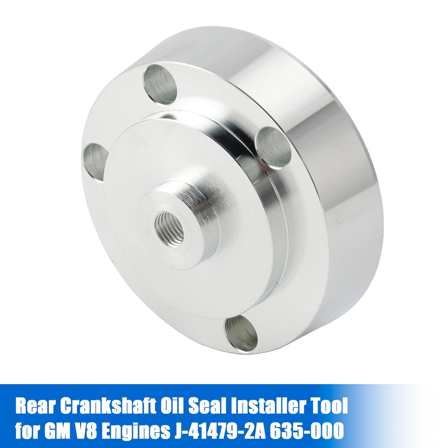 Strumento di installazione del paraolio dell'albero motore posteriore per motori GM V8 J-41479-2A 635-000
