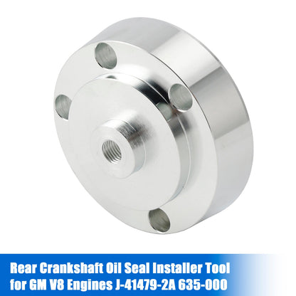Strumento di installazione del paraolio dell'albero motore posteriore per motori GM V8 J-41479-2A 635-000