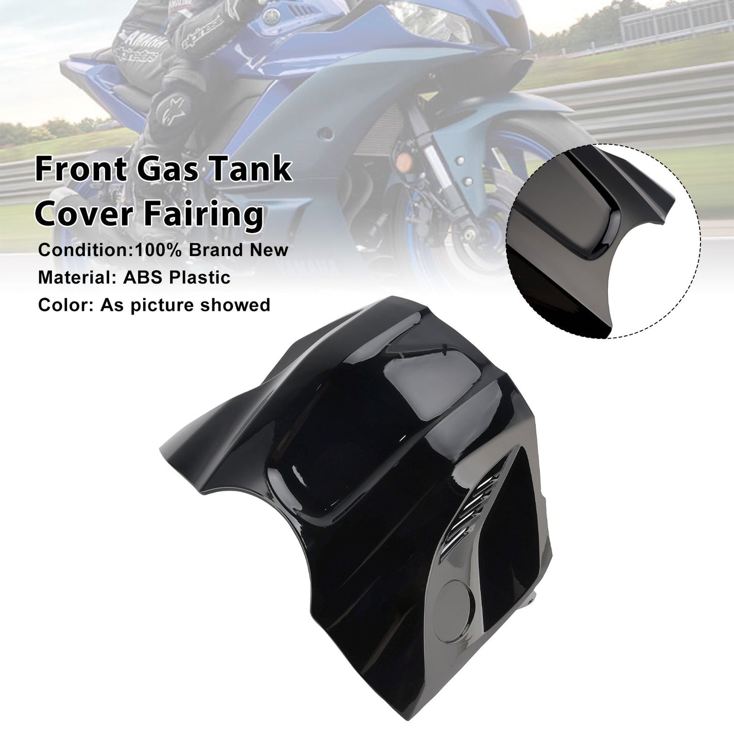Carenatura anteriore del serbatoio del carburante Yamaha YZF-R3 R25 2025-2026