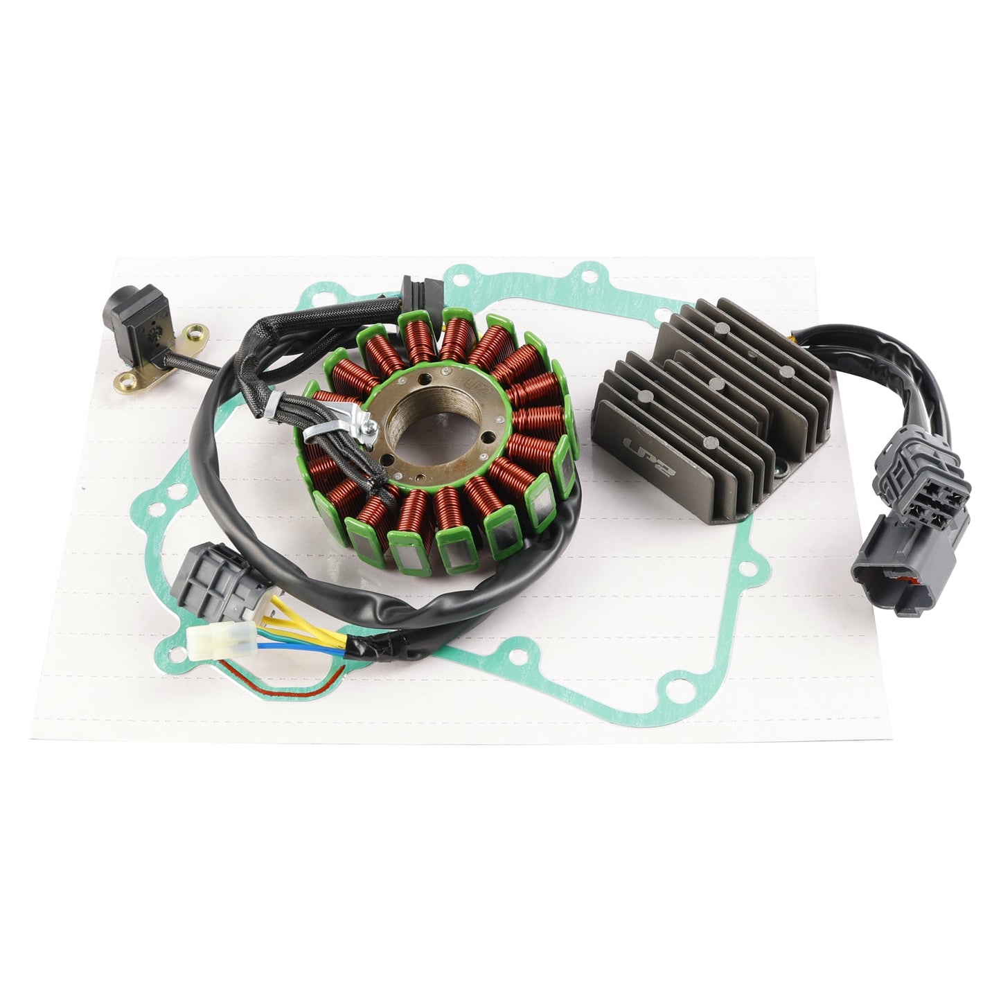 Regolatore statore raddrizzatore con guarnizione per Arctic Cat 300 Utility 2x4 2010-2016