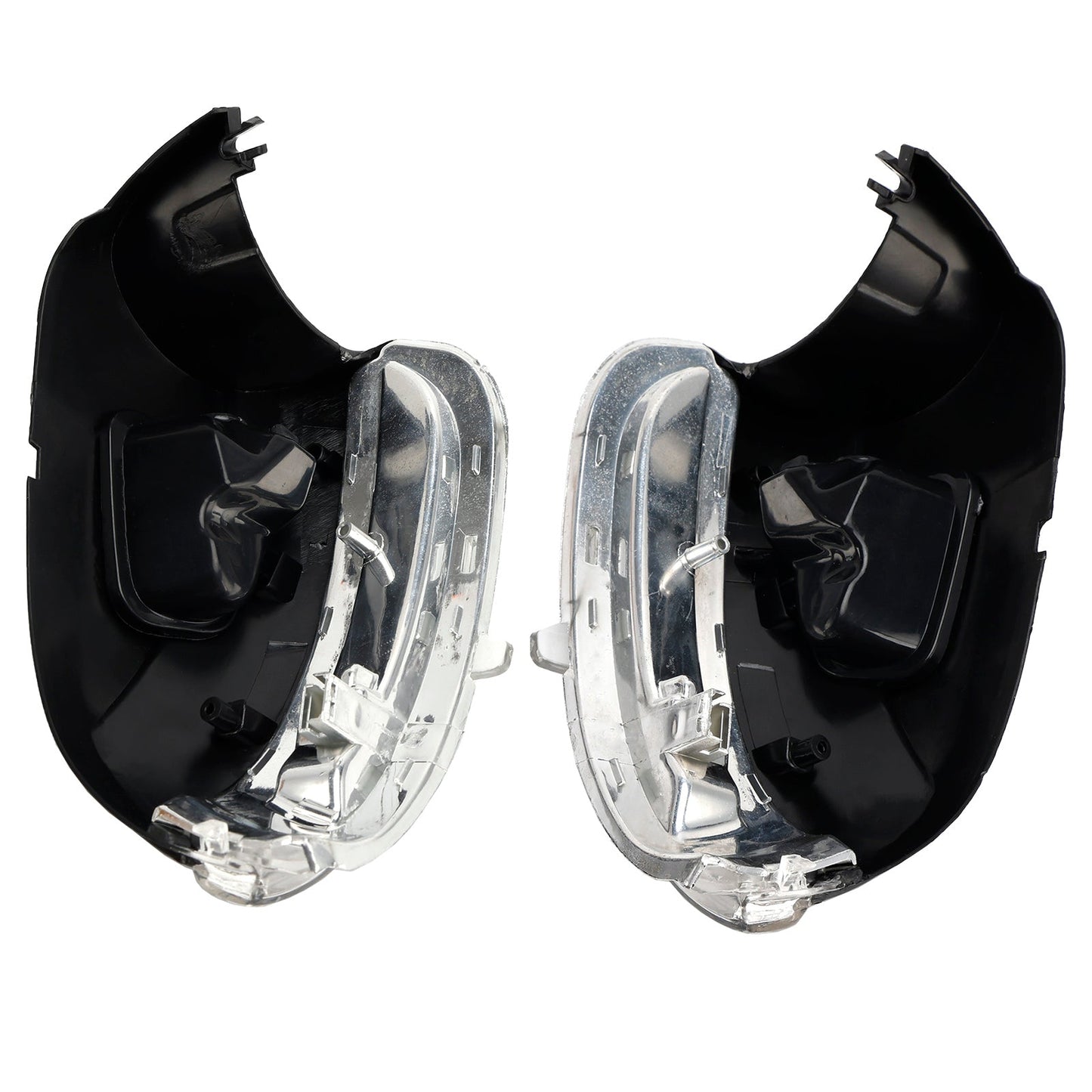2 pezzi Indicatore di direzione laterale per specchietto retrovisore per VW Passat B7 2010-2015
