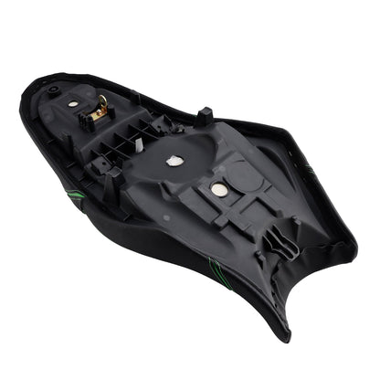 Sella passeggero completa con cuscino Kawasaki Versys650 2022-2024, verde