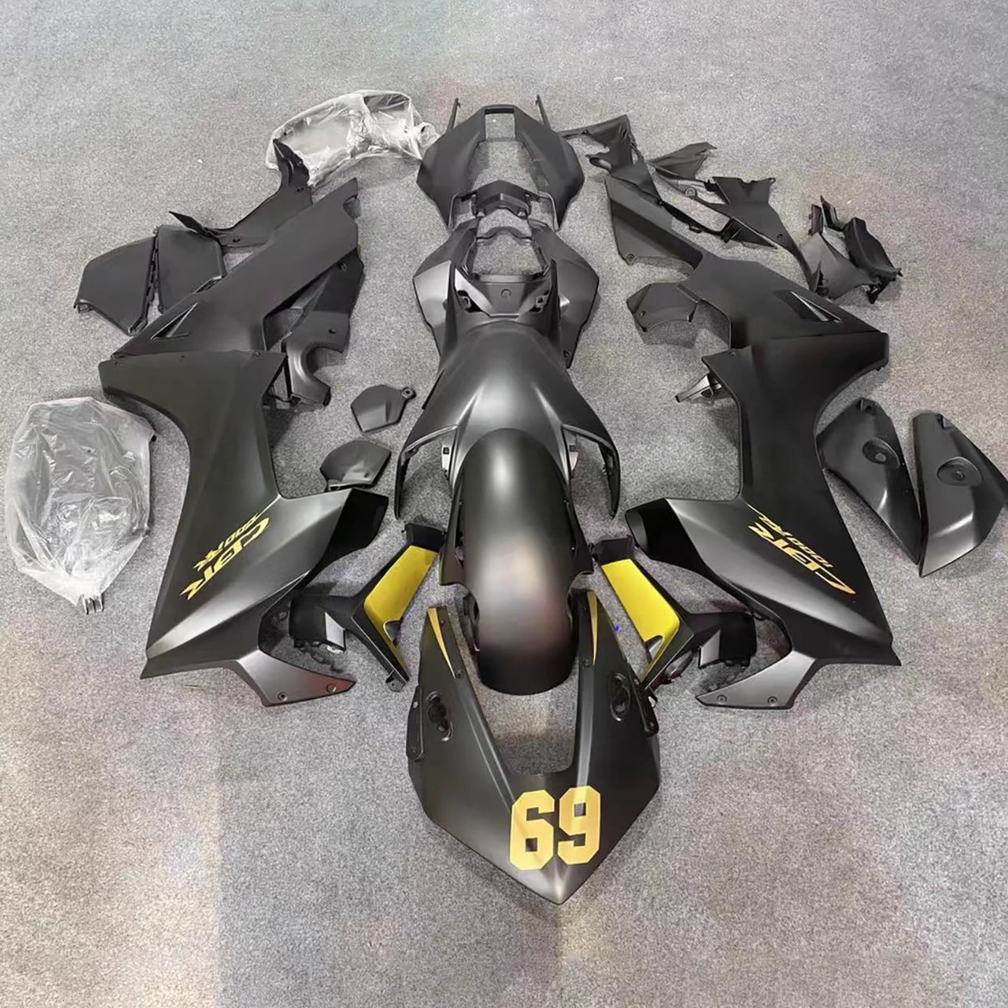 Kit di carene in plastica ABS stampate a iniezione per Honda CBR1000RR 2017-2025