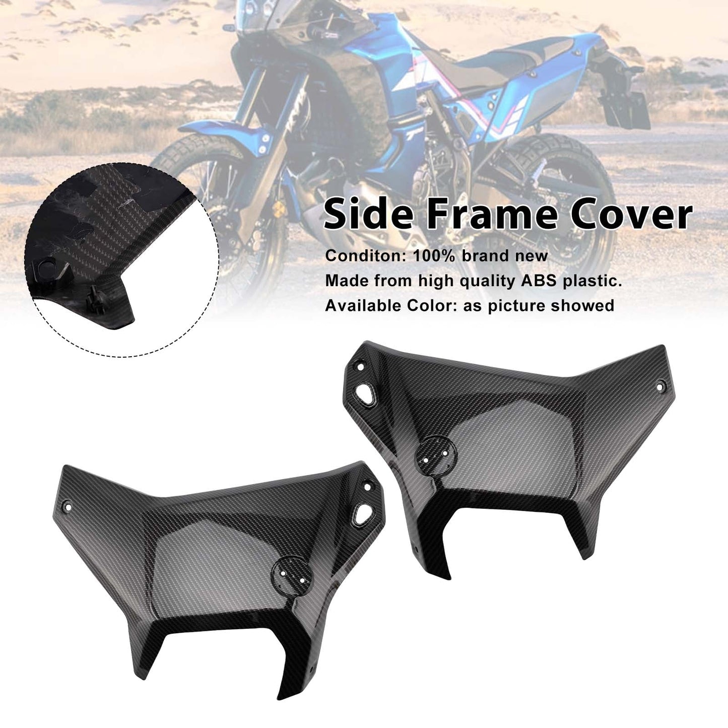 2025-2026 Per Yamaha Tenere 700 T700S Carene laterali del telaio