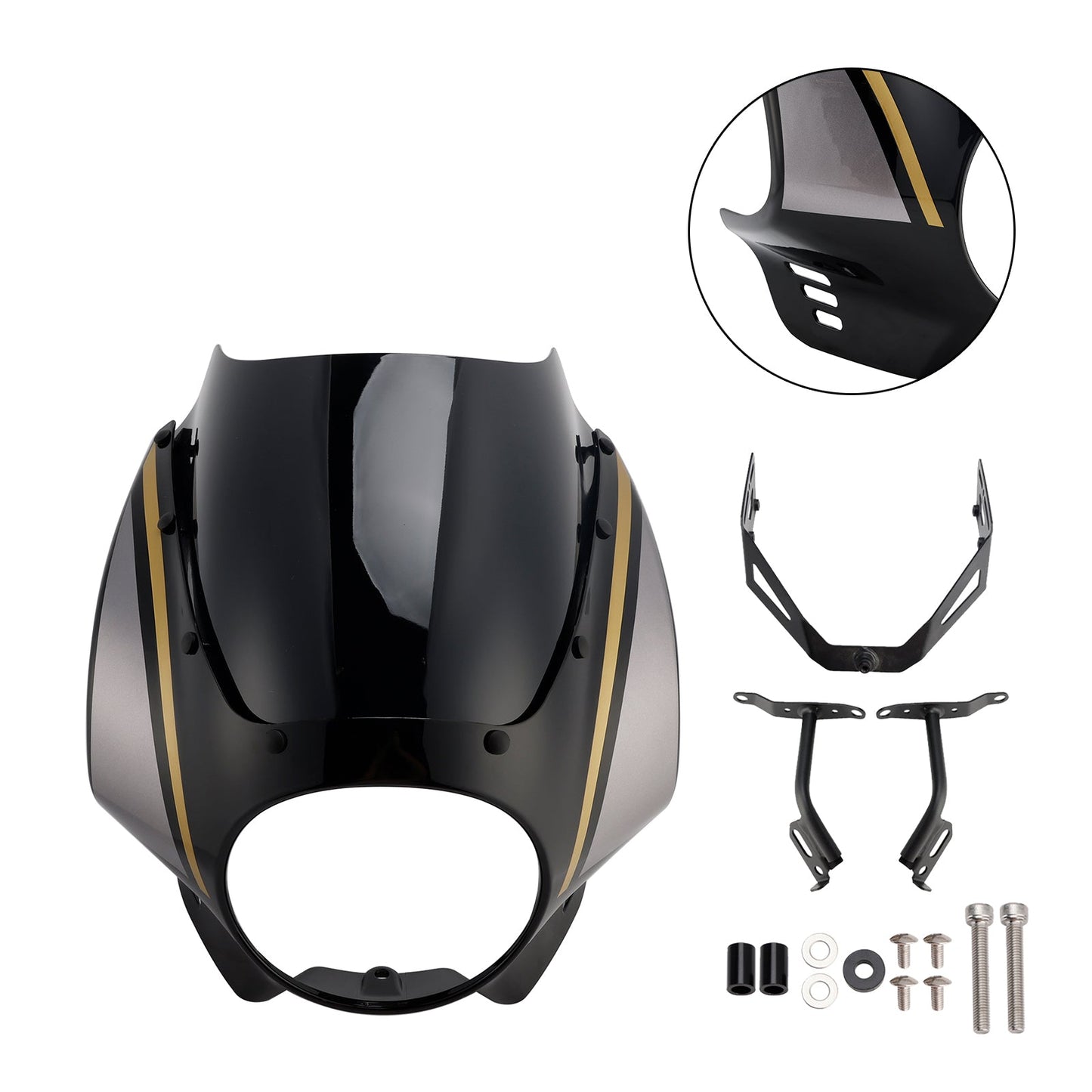 Cupolino parabrezza Yamaha XSR900 2022-2025